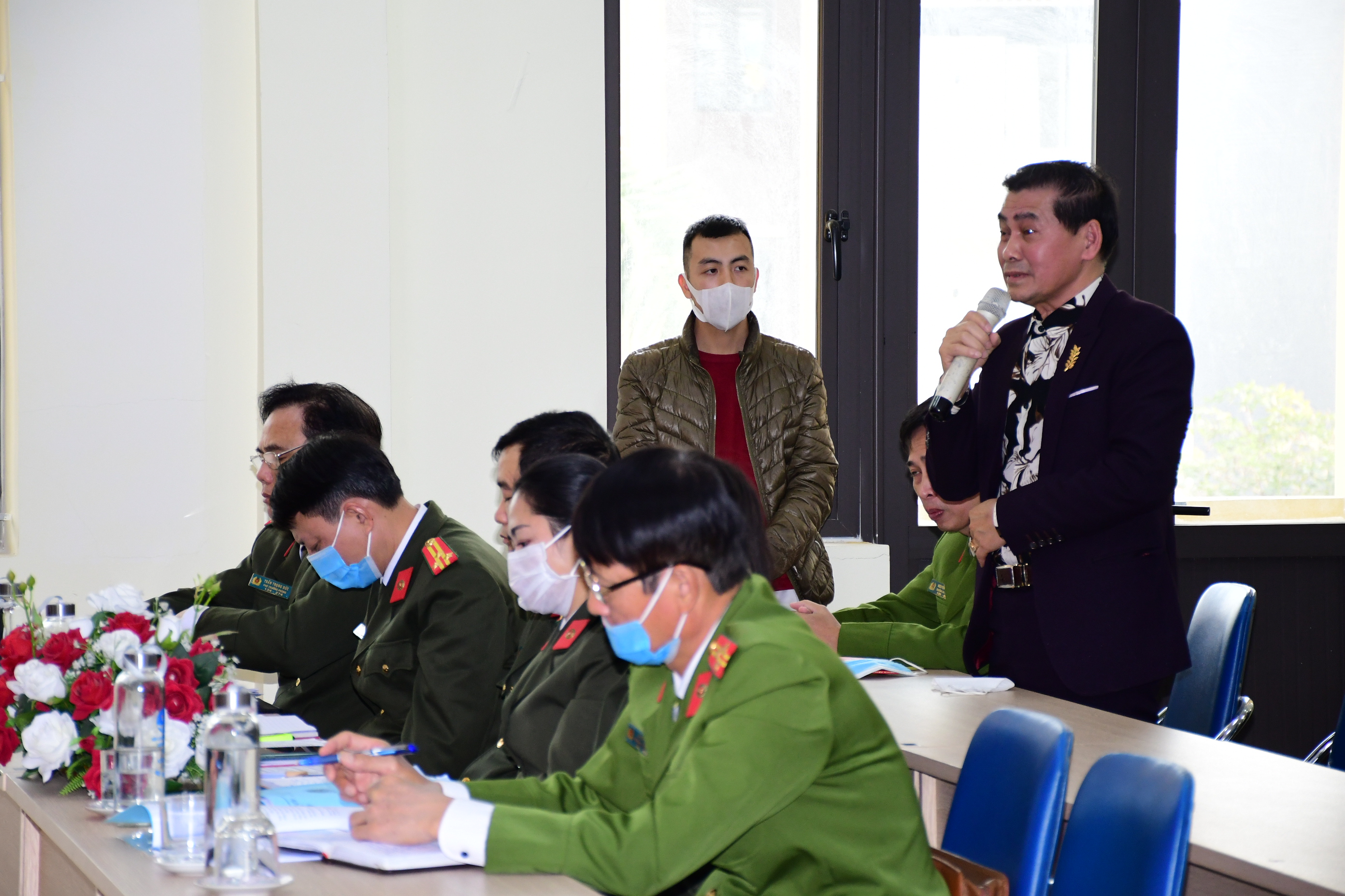 Công an phường Kênh Dương: Phát huy hiệu quả mô hình bảo đảm an ninh trật tự và phòng cháy chữa cháy